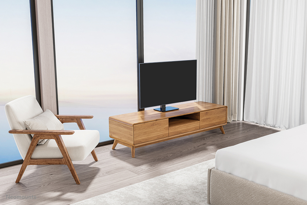 Neomounts DS45-430BL12 Supporto da tavolo per TV 23-43"- girevole